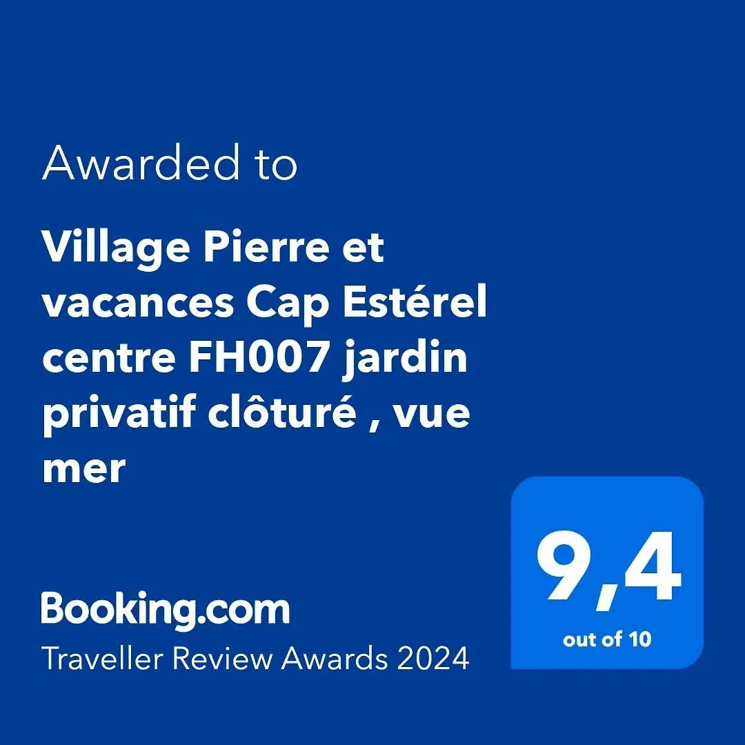 Apartment T2 En Rez De Jardin Privatif Cloture , Cap Esterel Pierre Et Vacances ,Piscine Chauffee Des Le 05 Avril Au 02 Novembre Saint-Raphael