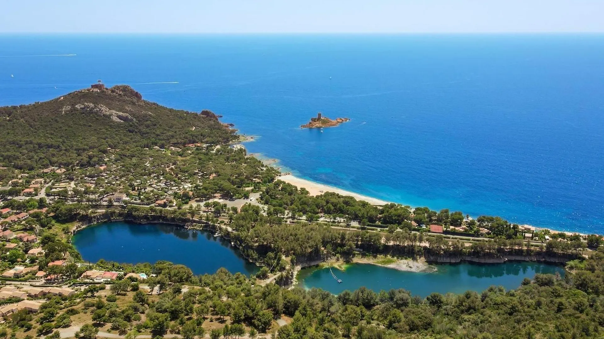 T2 En Rez De Jardin Privatif Cloture , Cap Esterel Pierre Et Vacances ,Piscine Chauffee Des Le 05 Avril Au 02 Novembre Saint-Raphael  Apartment Saint-Raphael (Var)