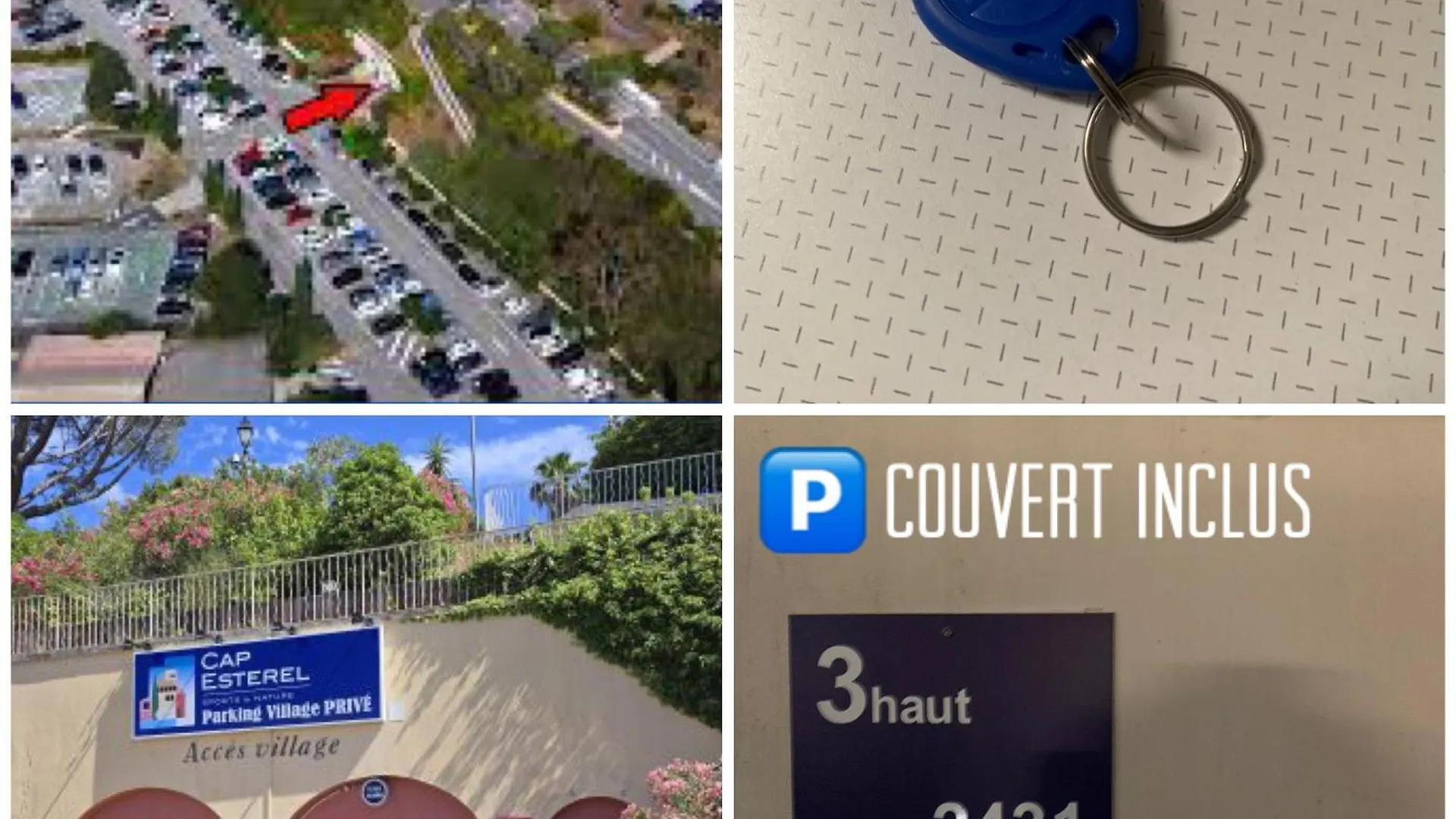 Apartment T2 En Rez De Jardin Privatif Cloture , Cap Esterel Pierre Et Vacances ,Piscine Chauffee Des Le 05 Avril Au 02 Novembre Saint-Raphael