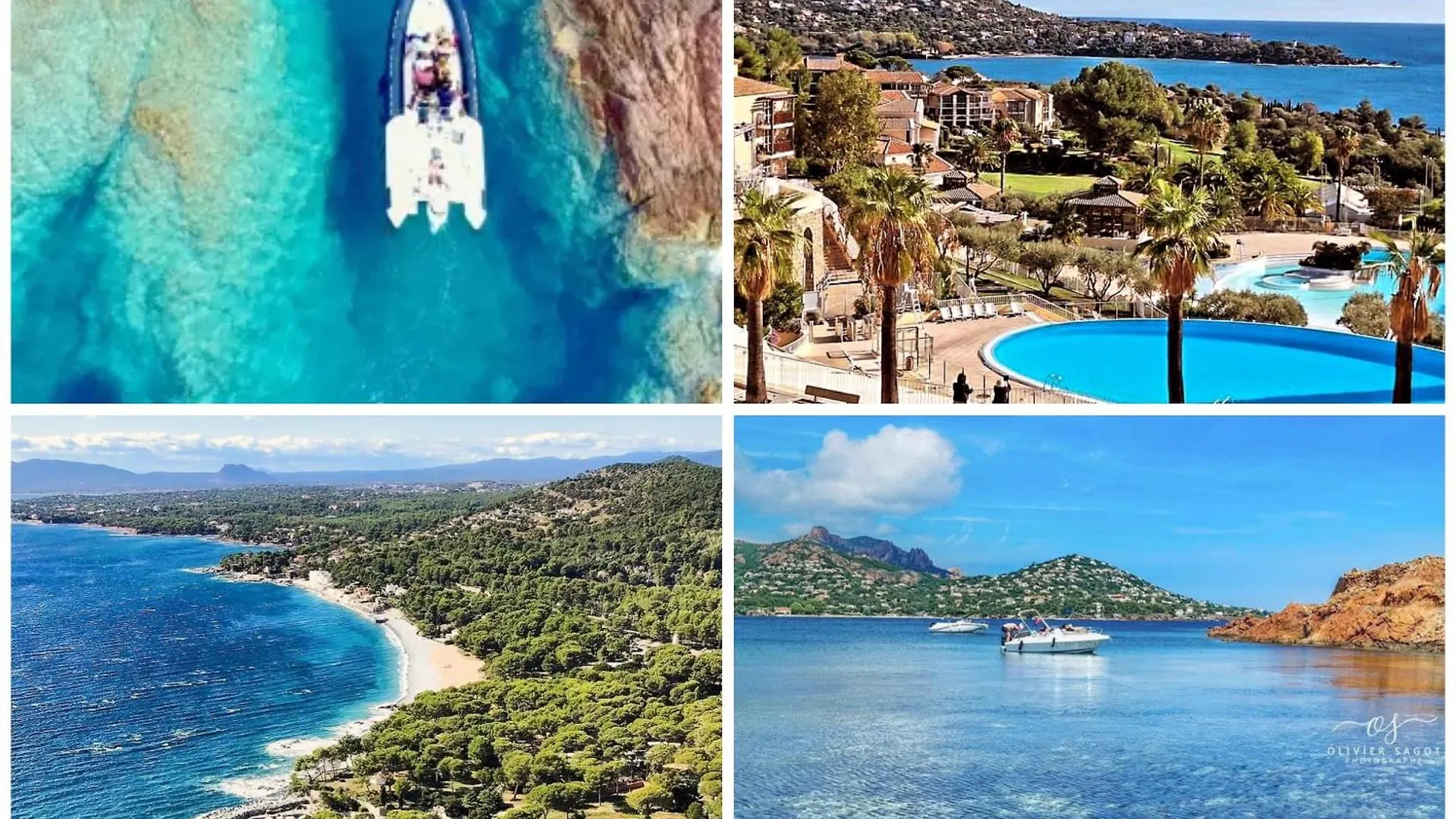 T2 En Rez De Jardin Privatif Cloture , Cap Esterel Pierre Et Vacances ,Piscine Chauffee Des Le 05 Avril Au 02 Novembre Saint-Raphael  Apartment