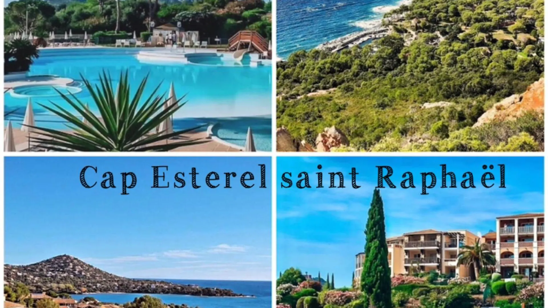 T2 En Rez De Jardin Privatif Cloture , Cap Esterel Pierre Et Vacances ,Piscine Chauffee Des Le 05 Avril Au 02 Novembre Saint-Raphael