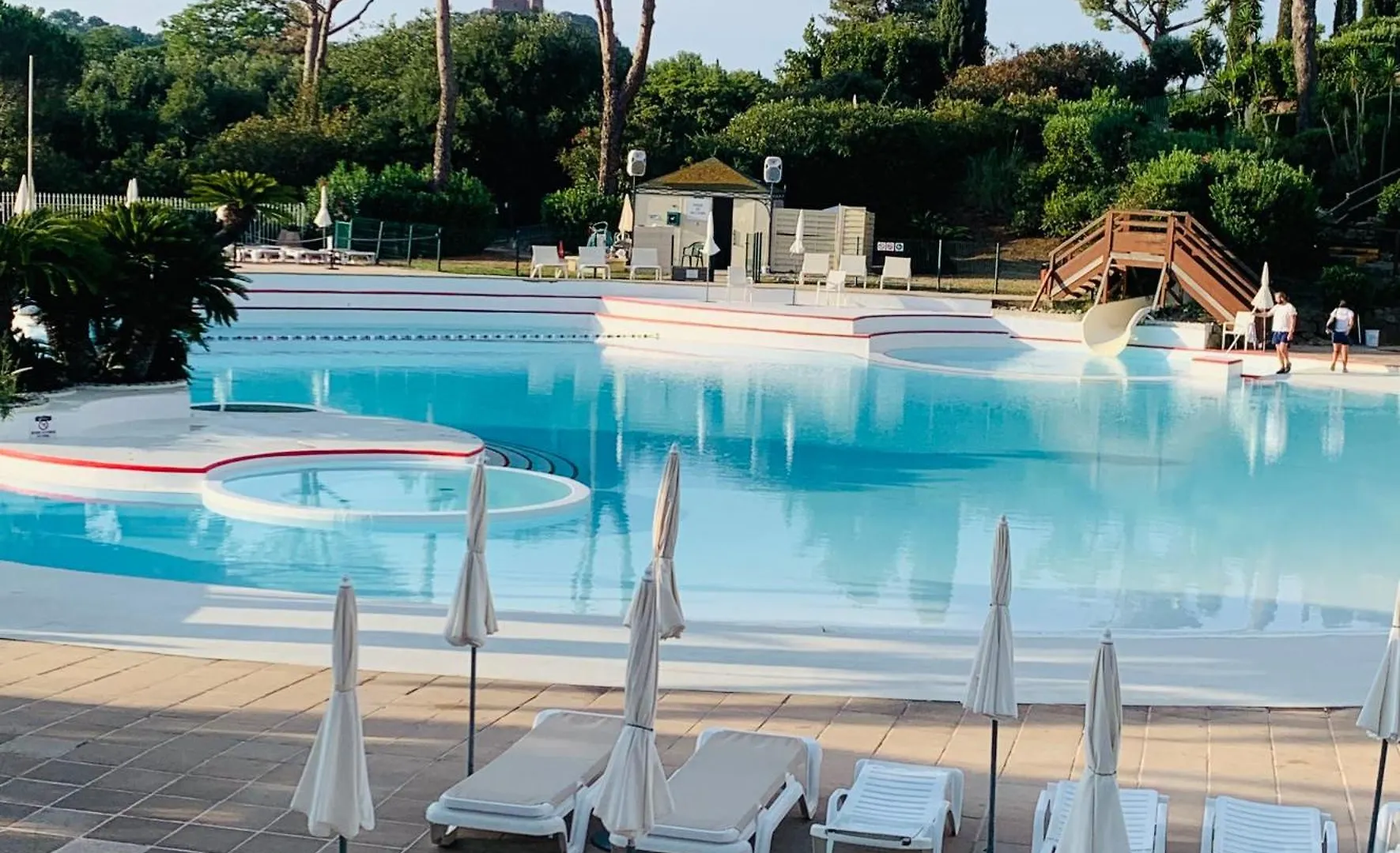 Apartment T2 En Rez De Jardin Privatif Cloture , Cap Esterel Pierre Et Vacances ,Piscine Chauffee Des Le 05 Avril Au 02 Novembre Saint-Raphael